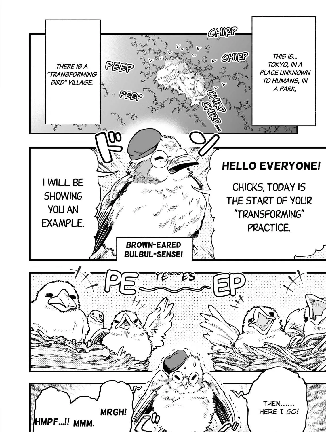 Chun no Ongaeshi Chapter 40 page 5 - 