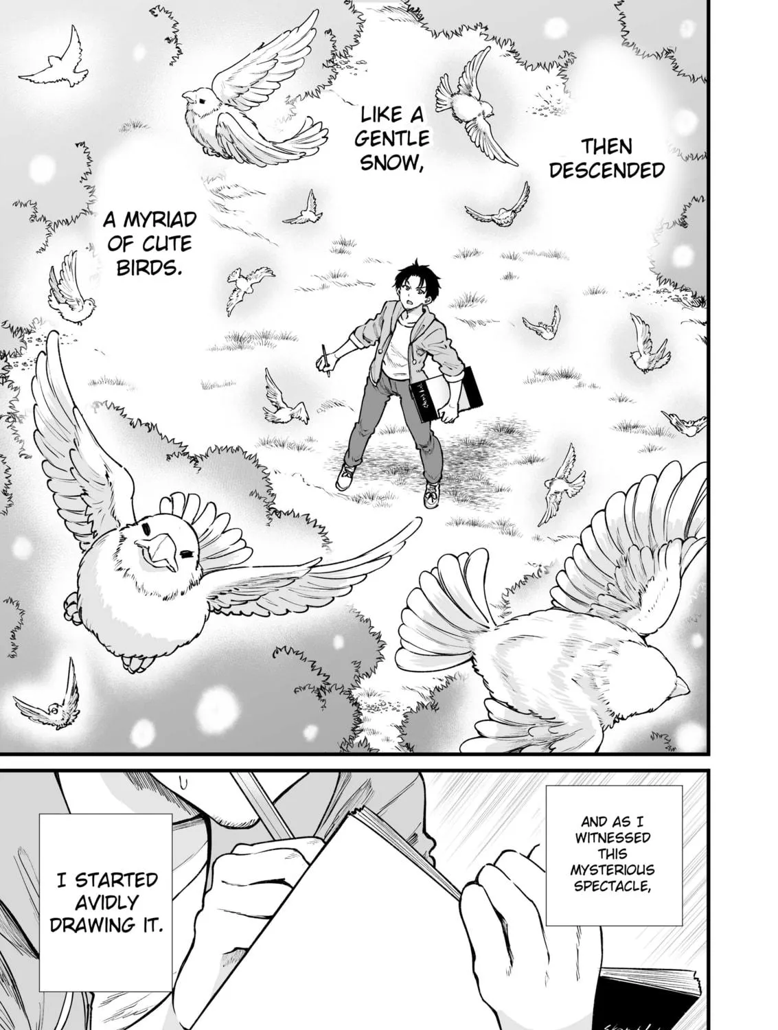 Chun no Ongaeshi Chapter 40 page 41 - 