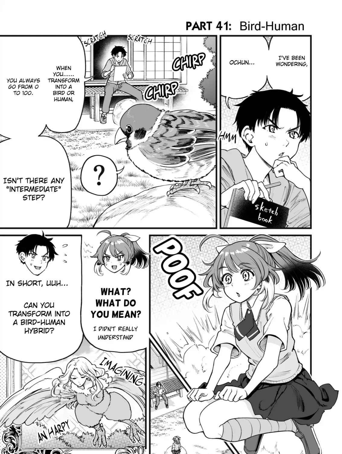 Chun no Ongaeshi Chapter 41 page 1 - 