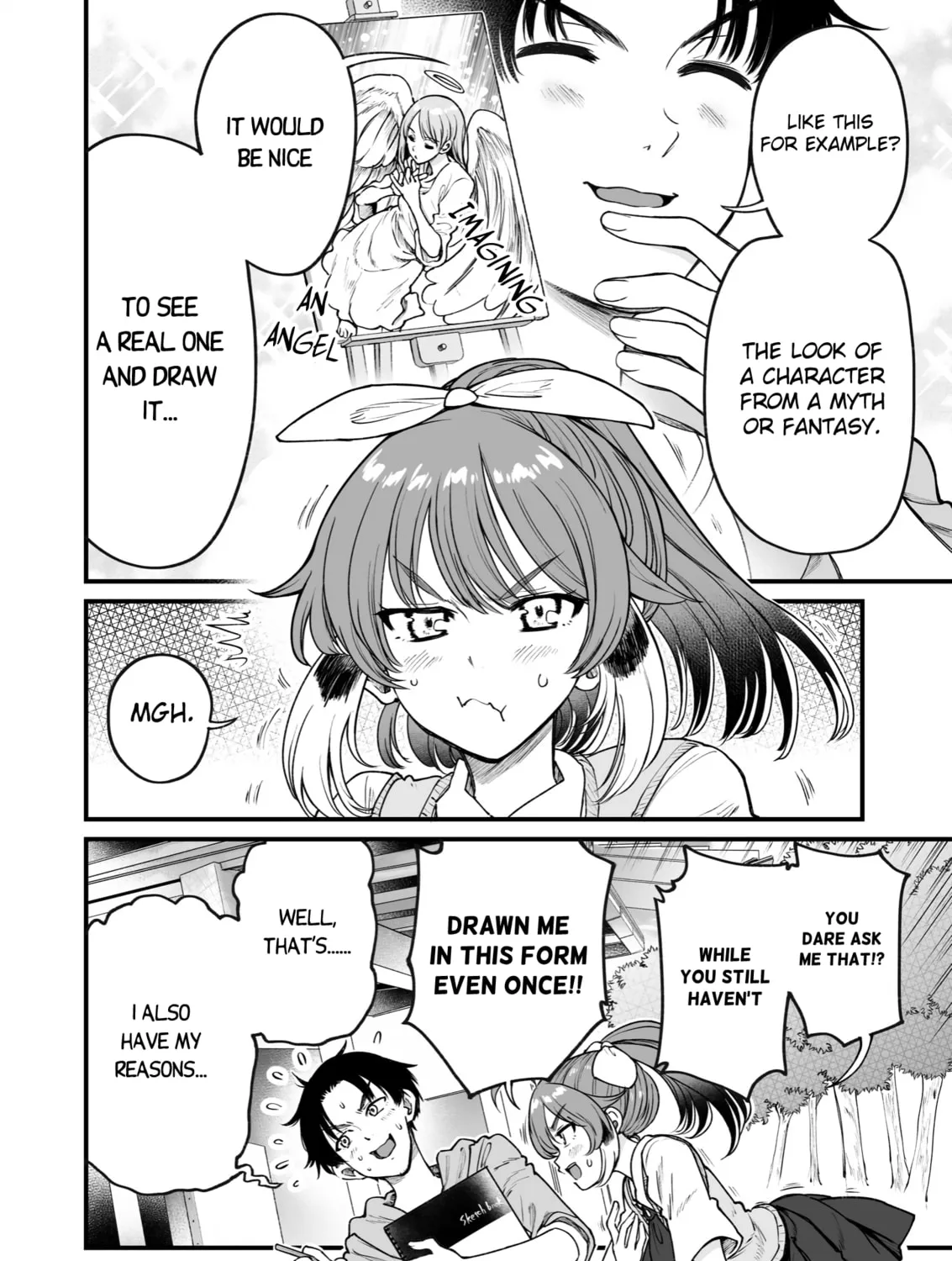 Chun no Ongaeshi Chapter 41 page 3 - 
