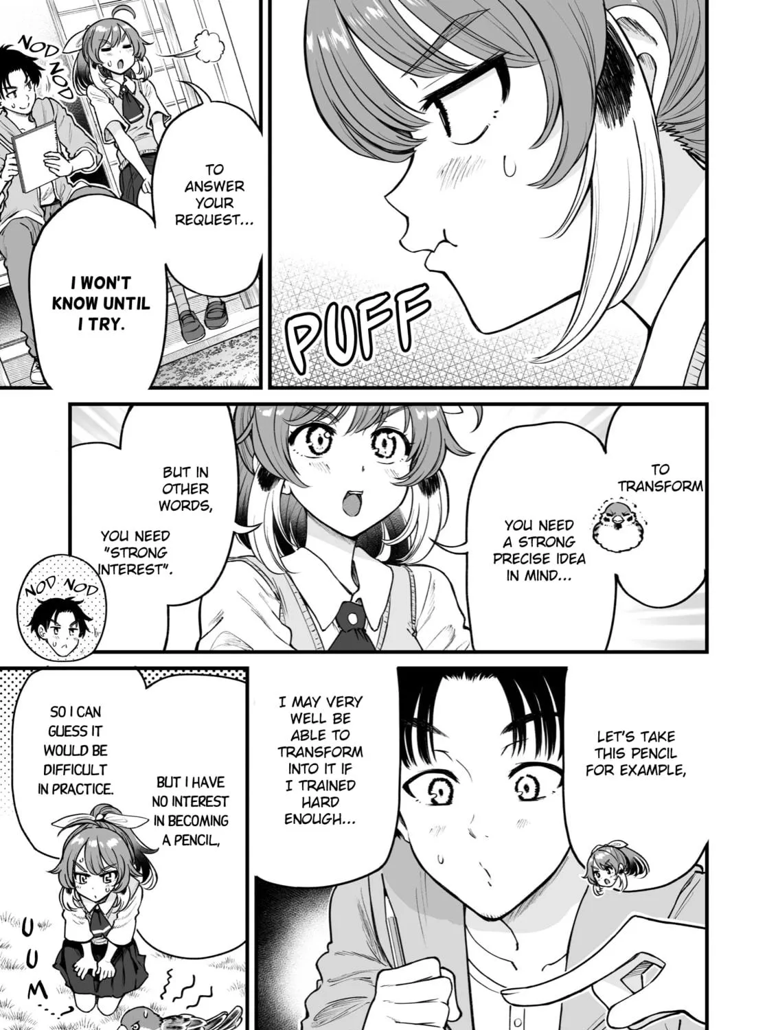 Chun no Ongaeshi Chapter 41 page 5 - 