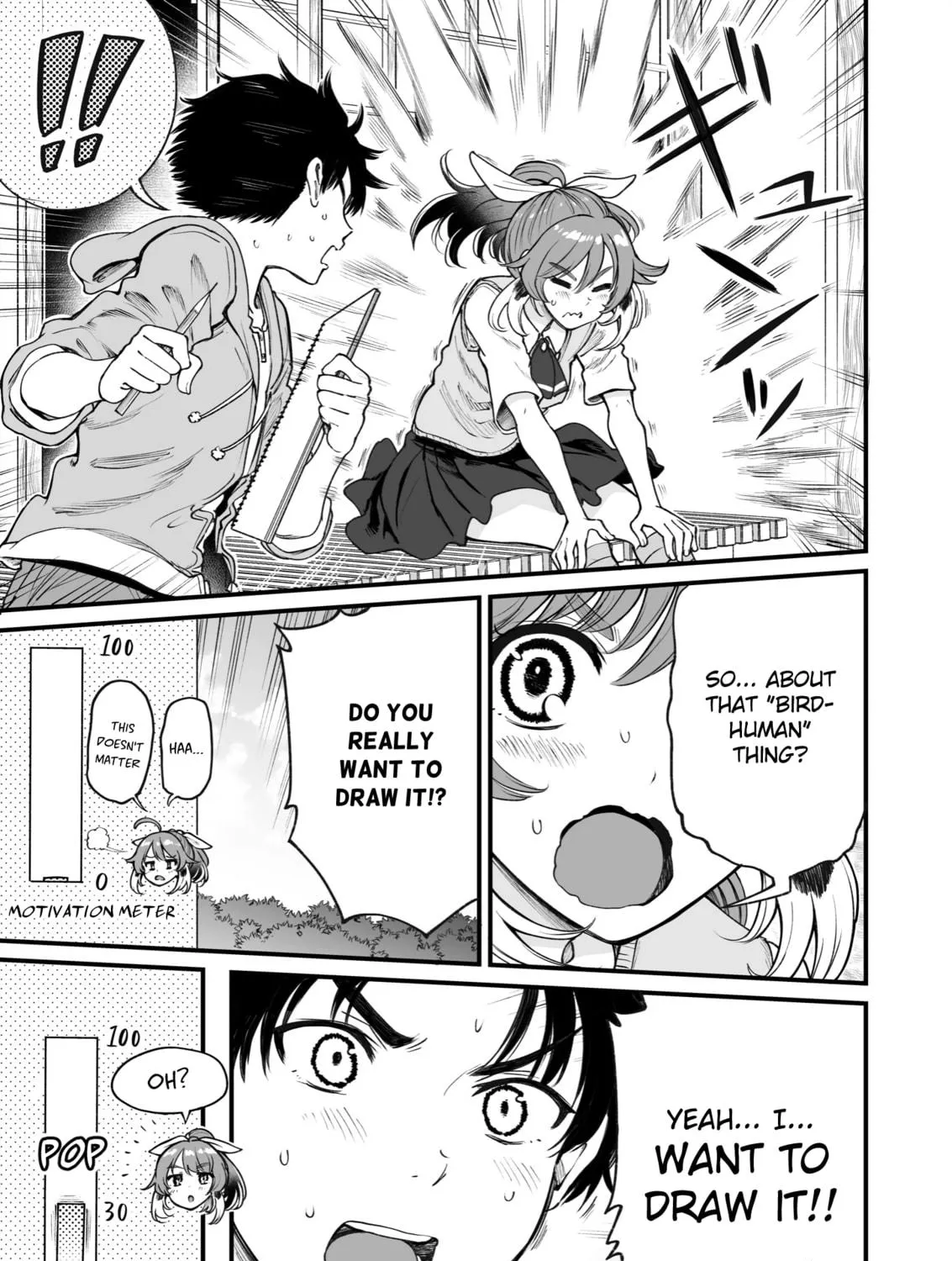 Chun no Ongaeshi Chapter 41 page 9 - 