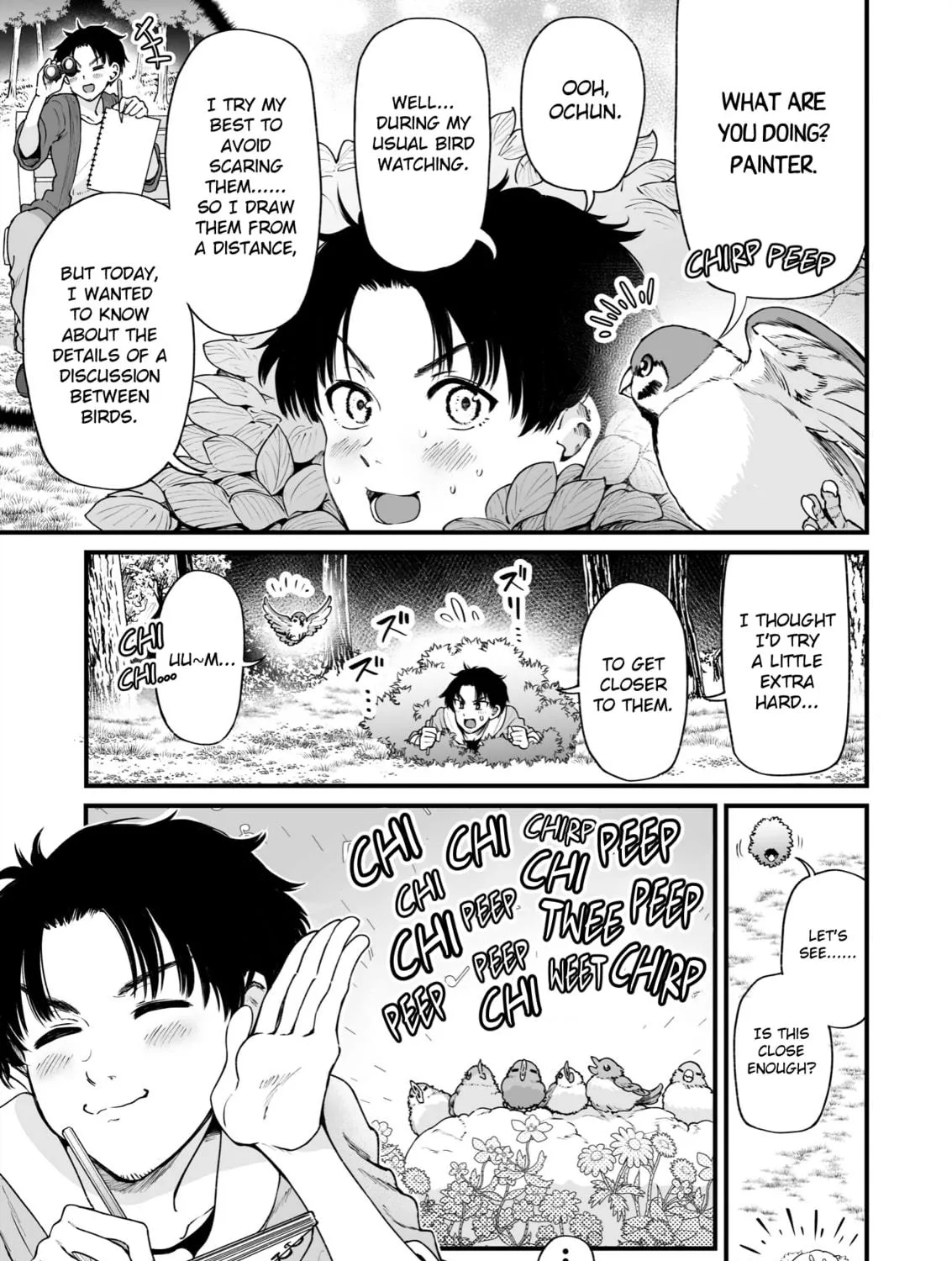 Chun no Ongaeshi Chapter 42 page 5 - 