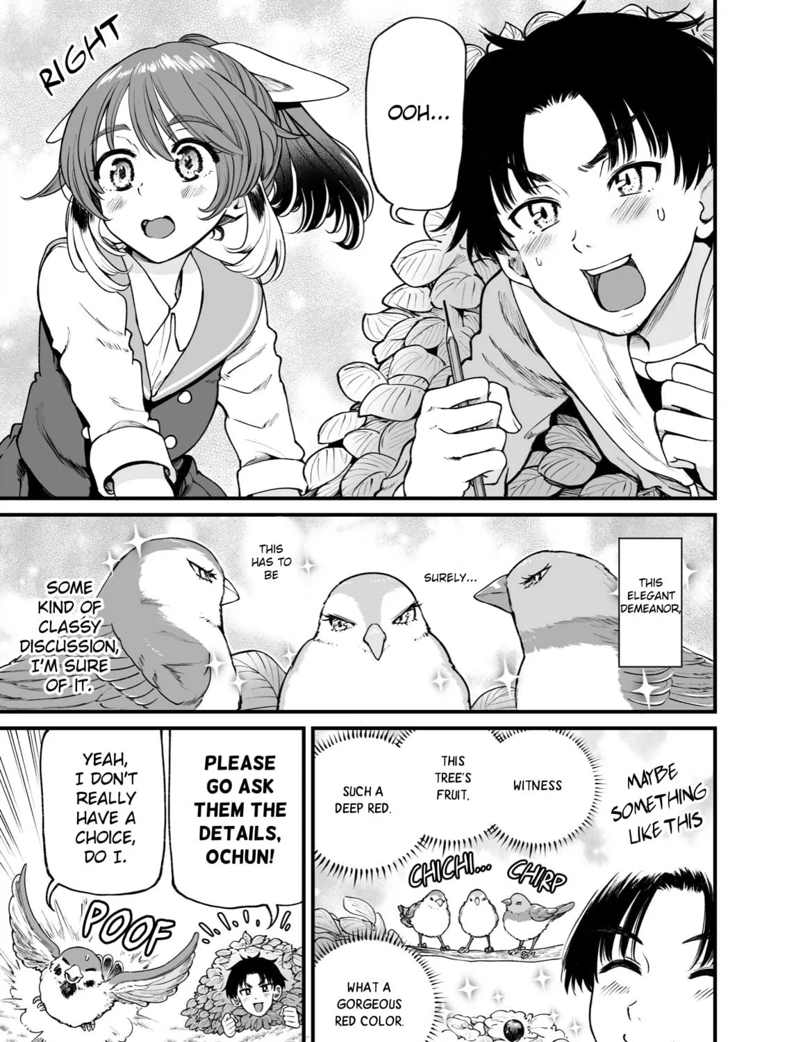 Chun no Ongaeshi Chapter 42 page 9 - 