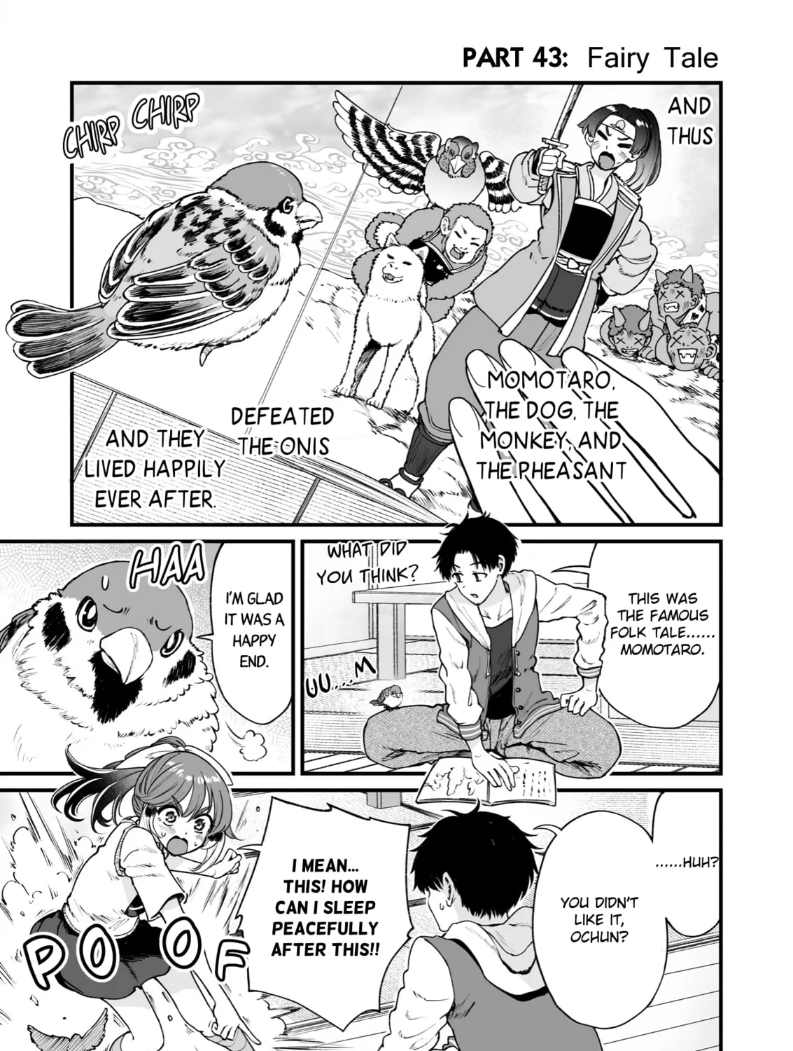 Chun no Ongaeshi Chapter 43 page 1 - 