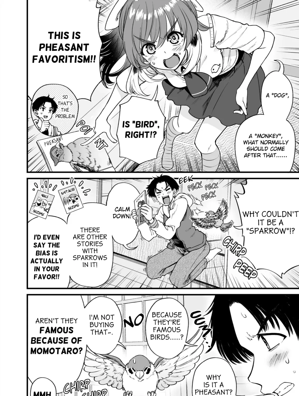 Chun no Ongaeshi Chapter 43 page 3 - 