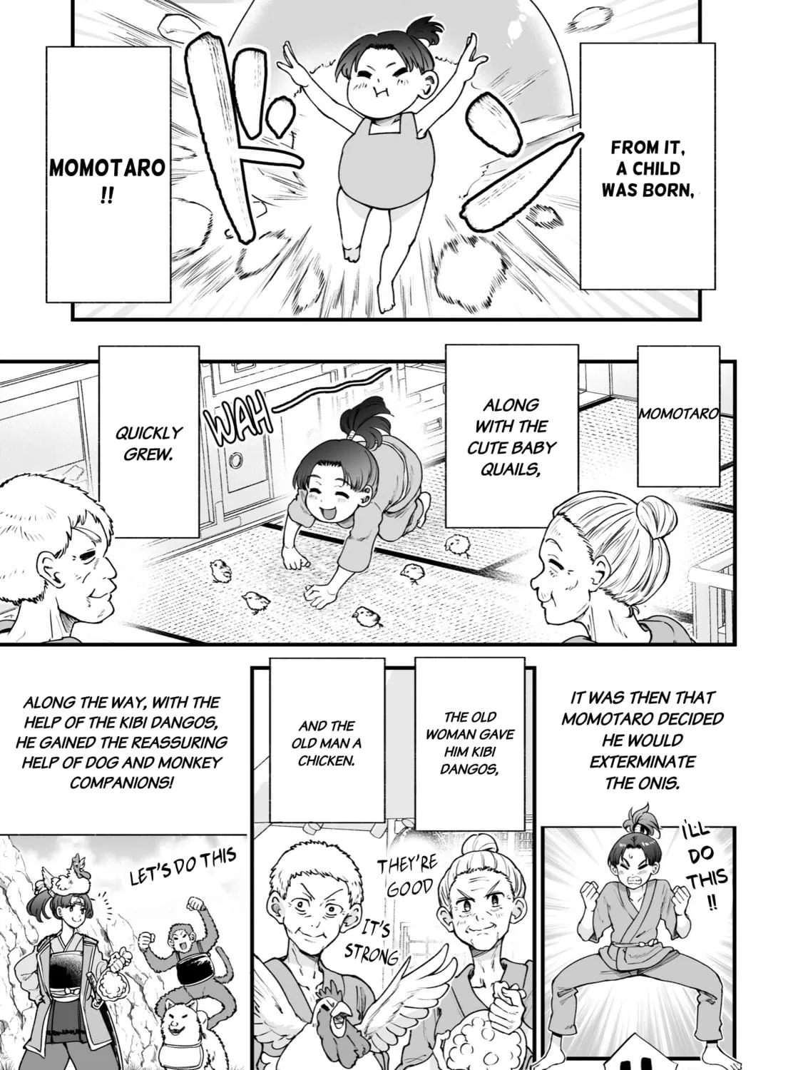Chun no Ongaeshi Chapter 43 page 9 - 