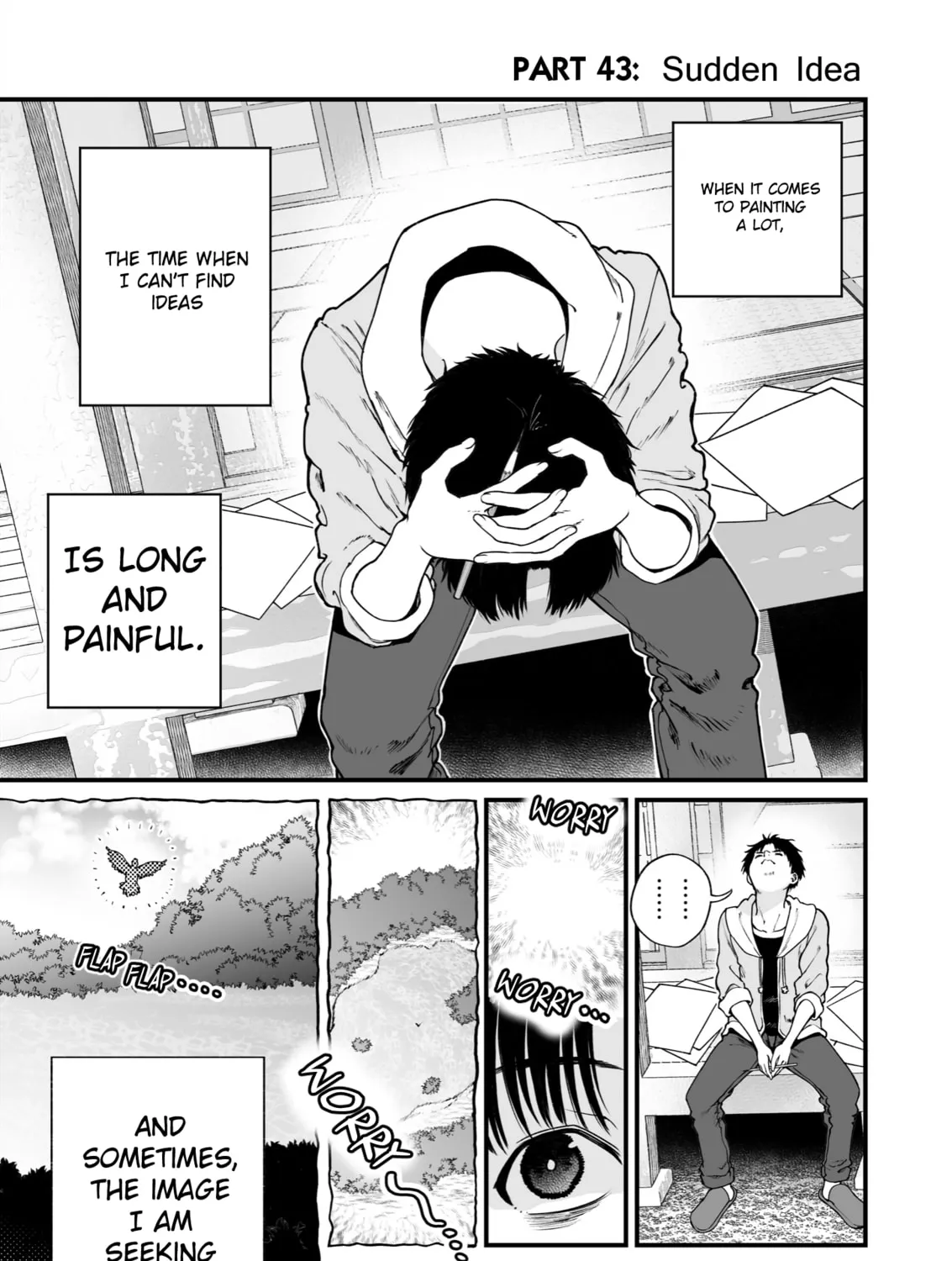Chun no Ongaeshi Chapter 44 page 1 - 
