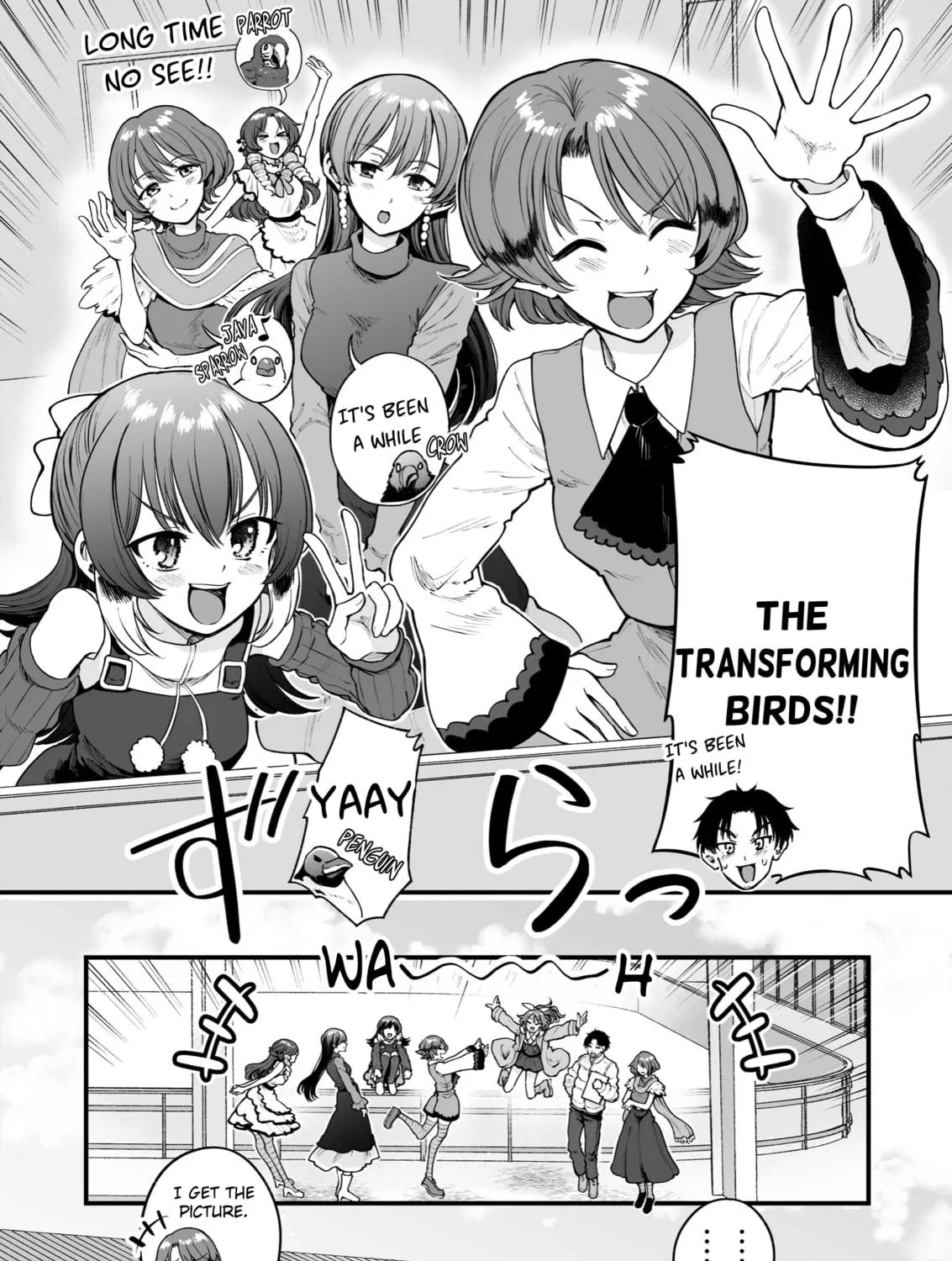 Chun no Ongaeshi Chapter 44 page 11 - 