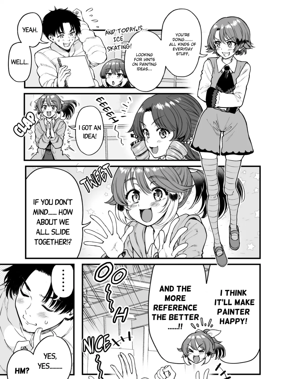 Chun no Ongaeshi Chapter 44 page 13 - 