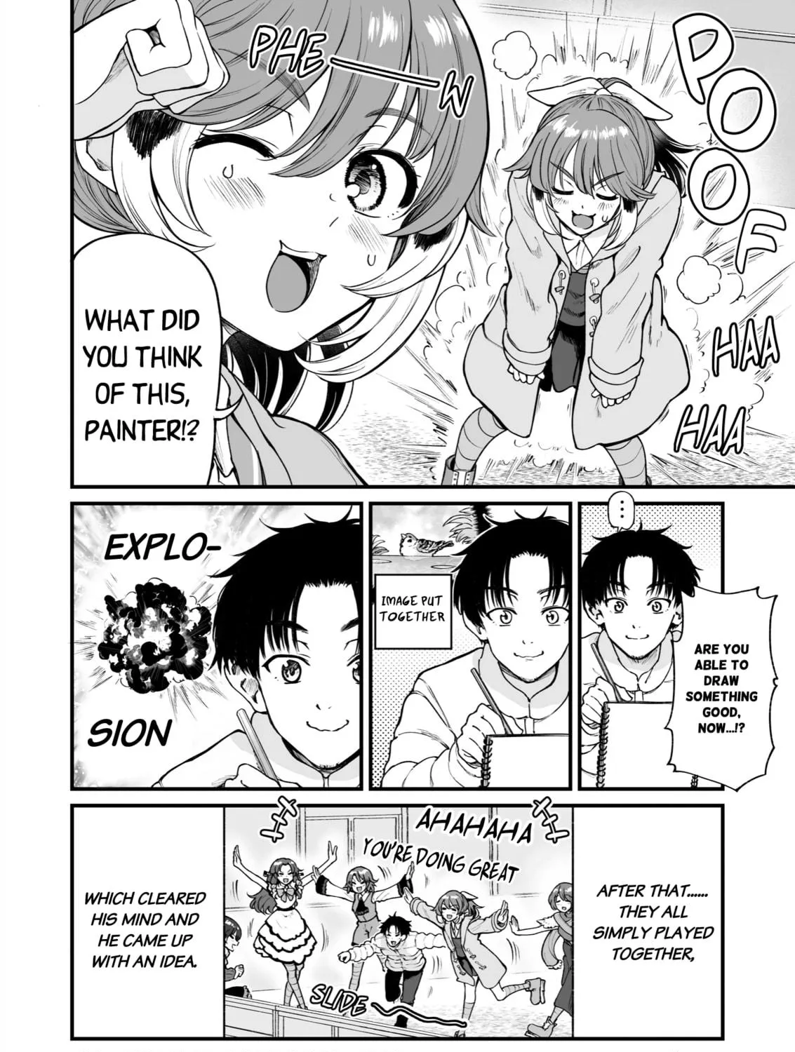 Chun no Ongaeshi Chapter 44 page 19 - 