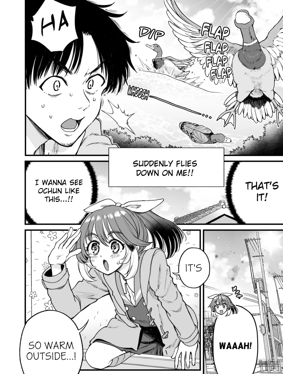 Chun no Ongaeshi Chapter 44 page 3 - 