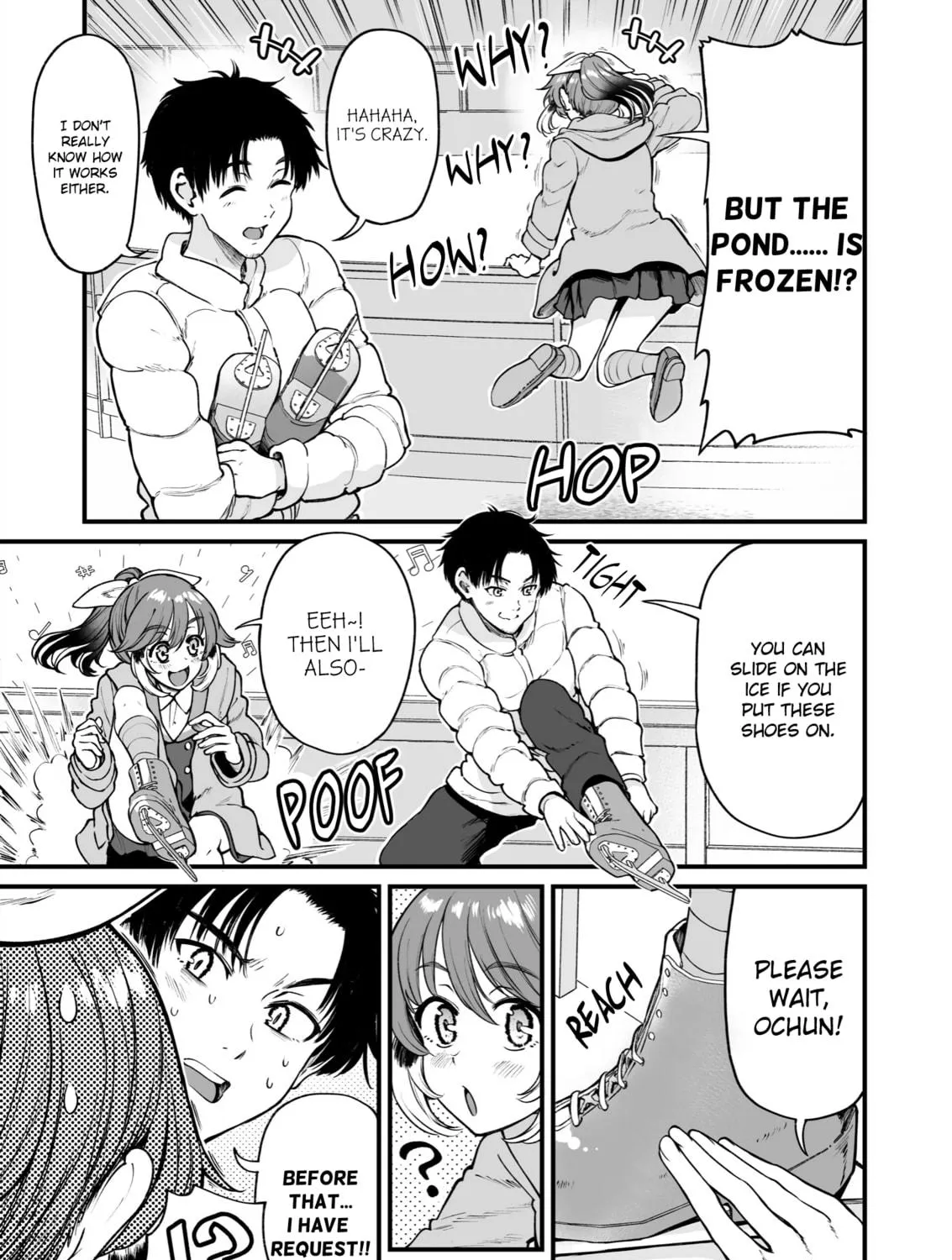 Chun no Ongaeshi Chapter 44 page 5 - 