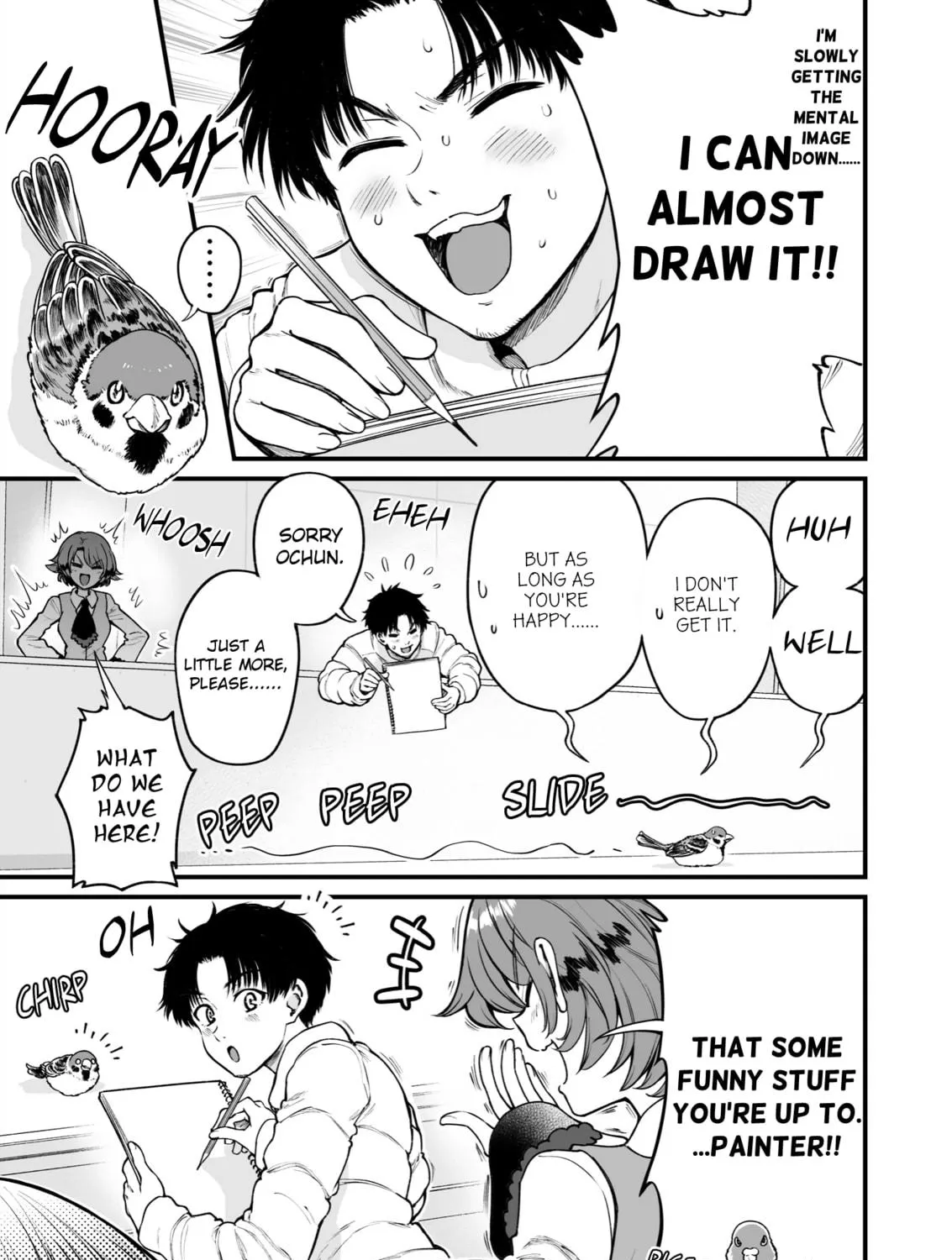Chun no Ongaeshi Chapter 44 page 9 - 