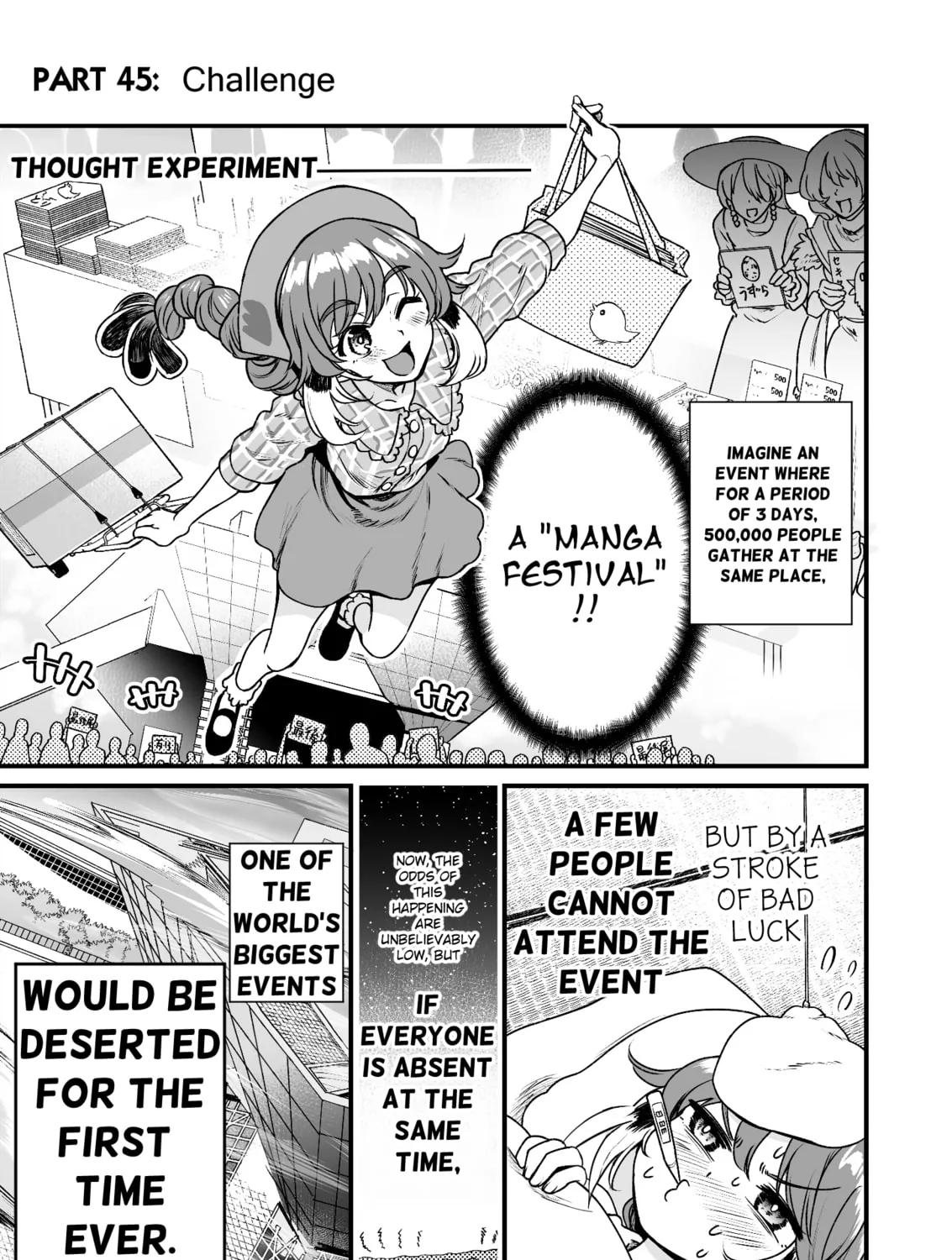 Chun no Ongaeshi Chapter 45 page 1 - 