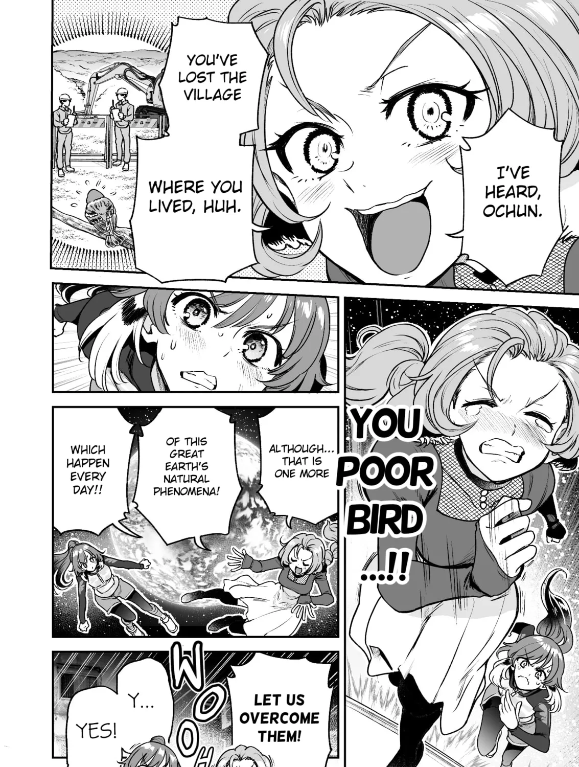 Chun no Ongaeshi Chapter 45 page 15 - 