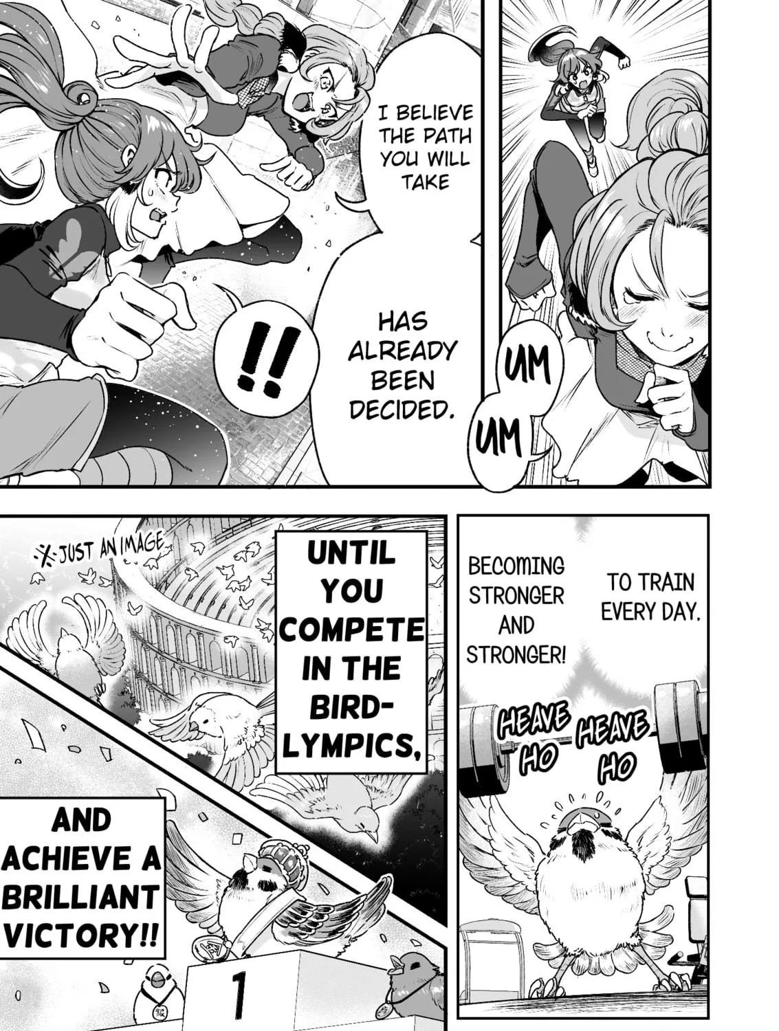 Chun no Ongaeshi Chapter 45 page 17 - 
