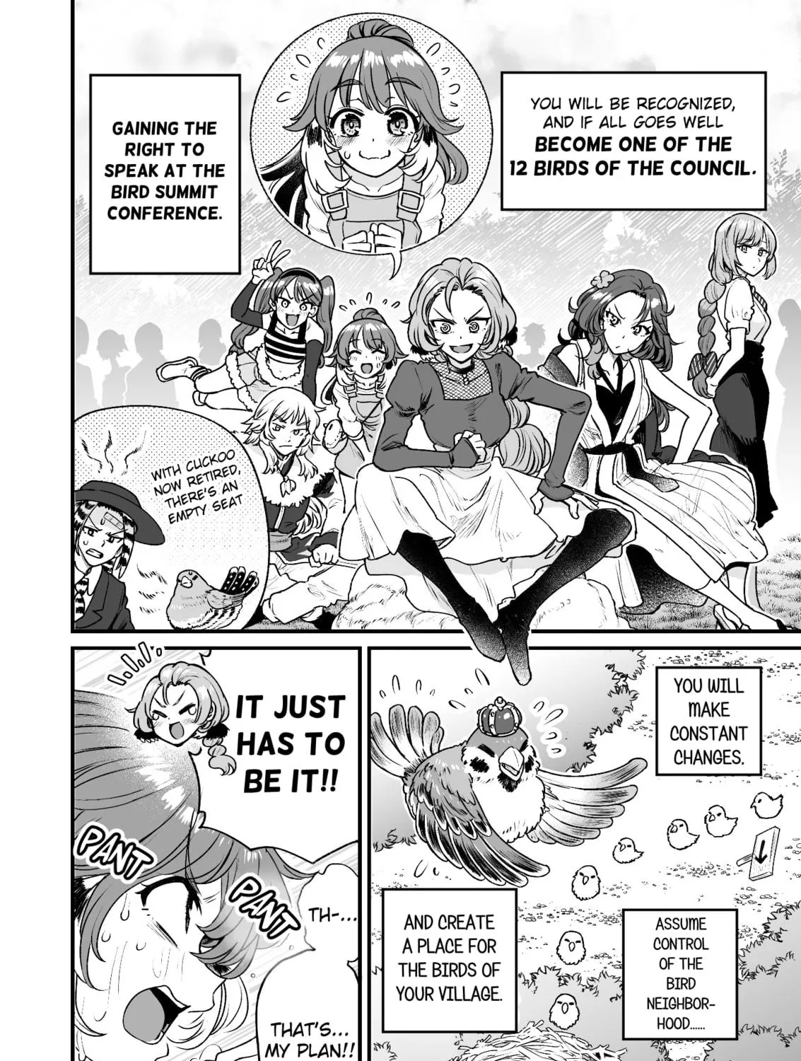 Chun no Ongaeshi Chapter 45 page 19 - 