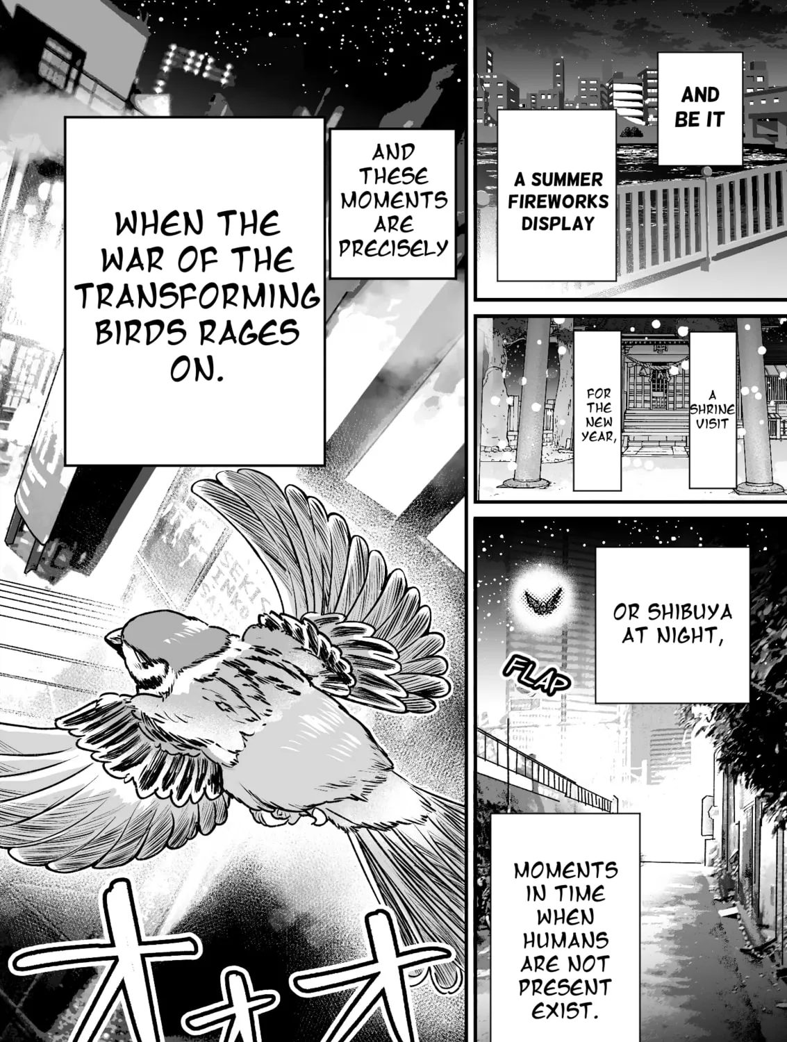 Chun no Ongaeshi Chapter 45 page 3 - 
