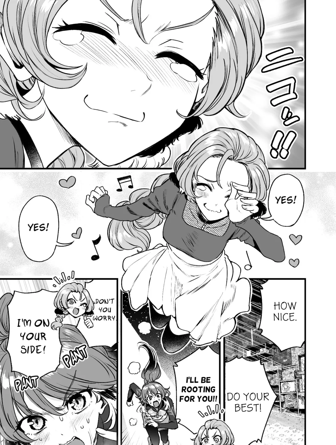 Chun no Ongaeshi Chapter 45 page 21 - 