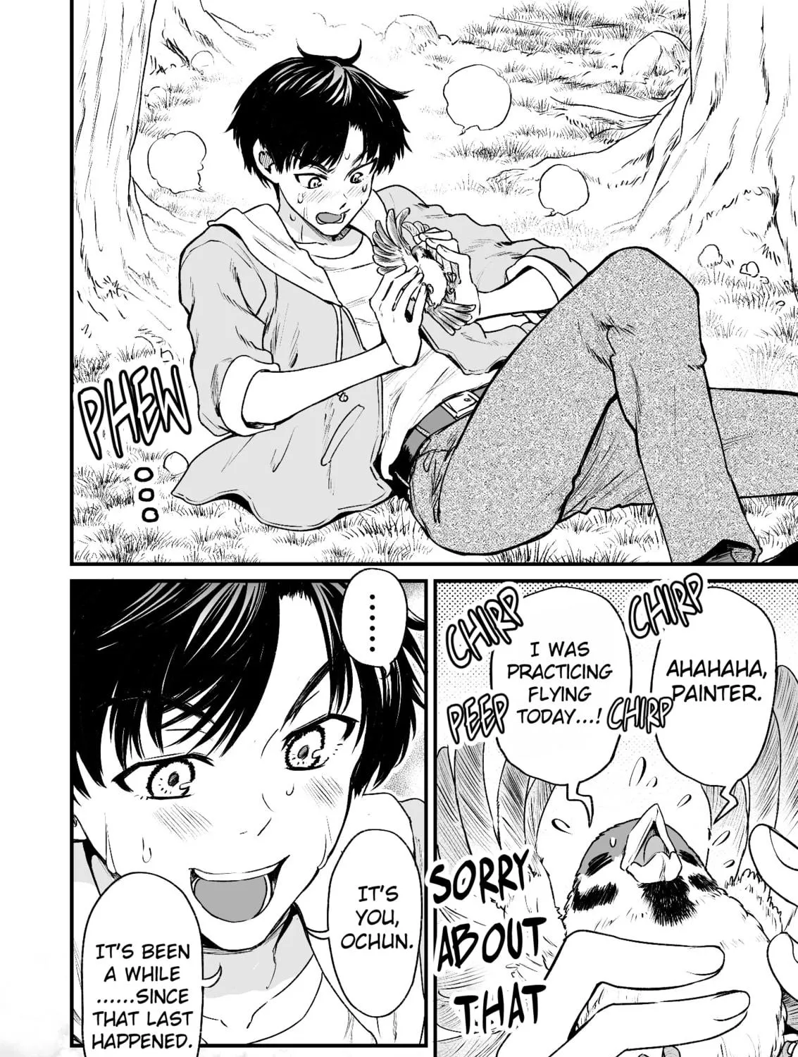 Chun no Ongaeshi Chapter 45 page 35 - 