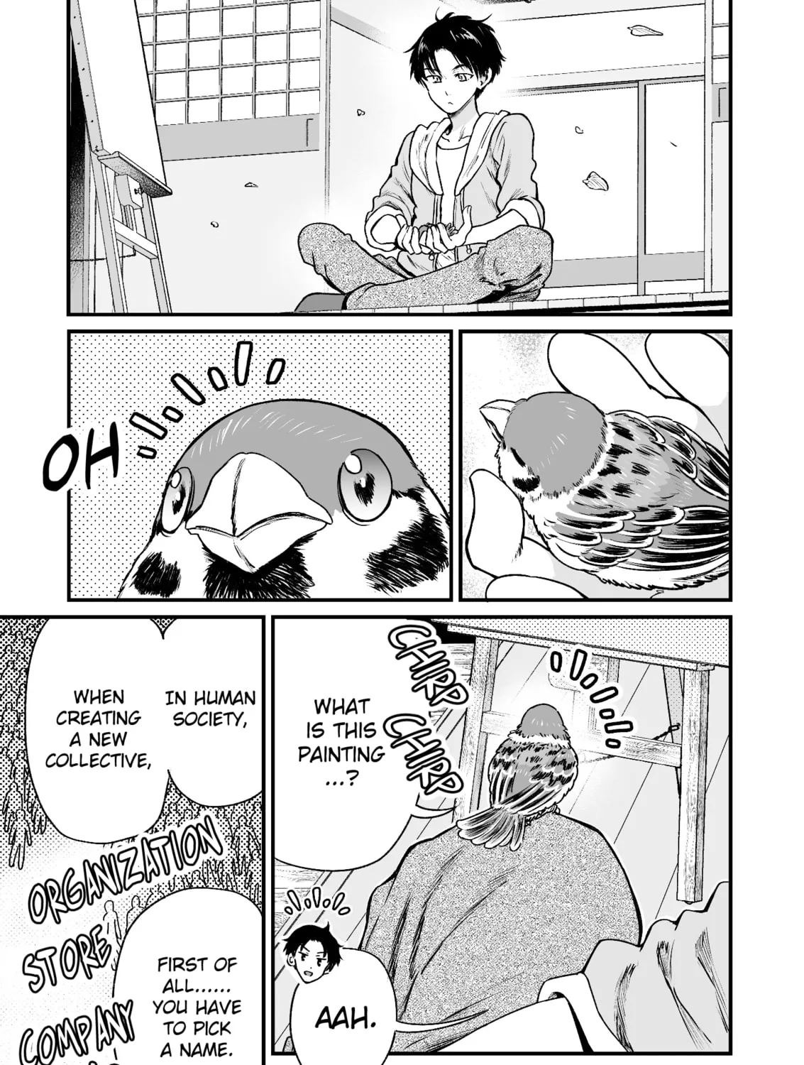Chun no Ongaeshi Chapter 45 page 37 - 