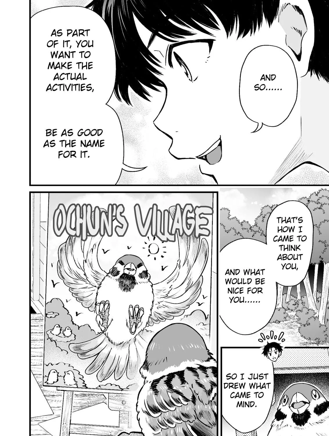 Chun no Ongaeshi Chapter 45 page 39 - 