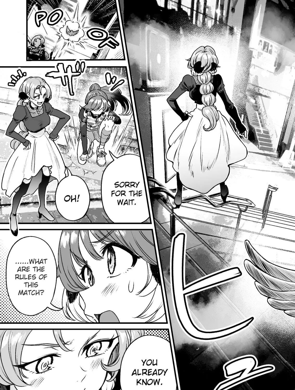 Chun no Ongaeshi Chapter 45 page 5 - 