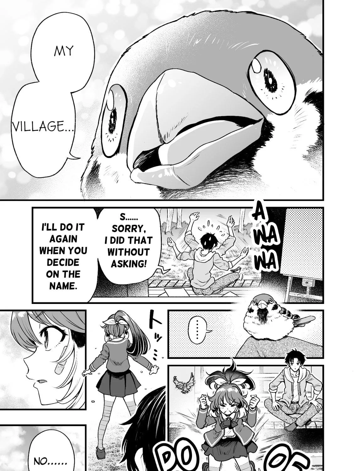 Chun no Ongaeshi Chapter 45 page 41 - 