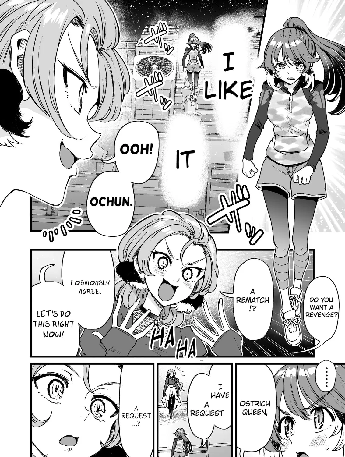Chun no Ongaeshi Chapter 45 page 43 - 