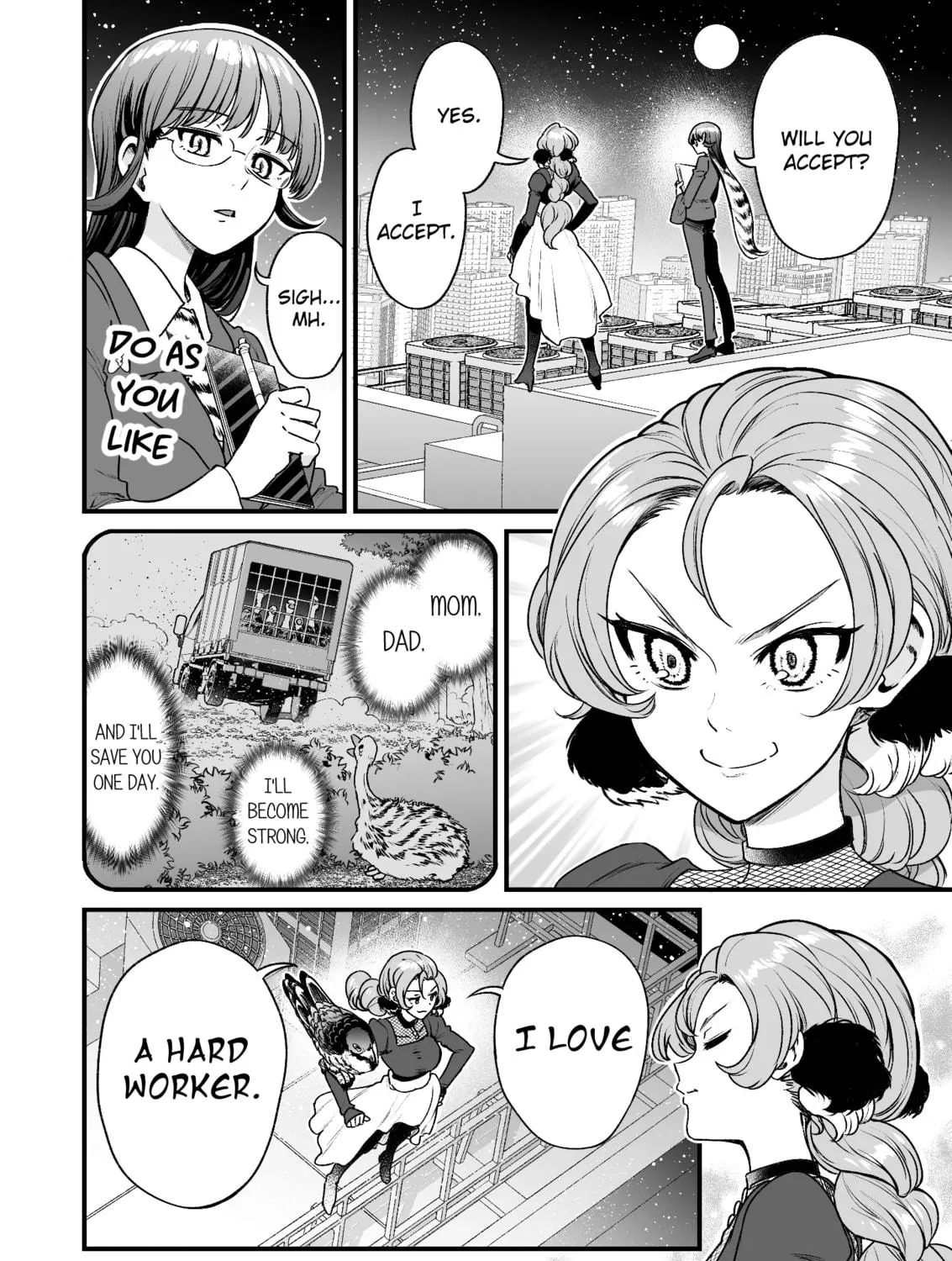 Chun no Ongaeshi Chapter 45 page 47 - 