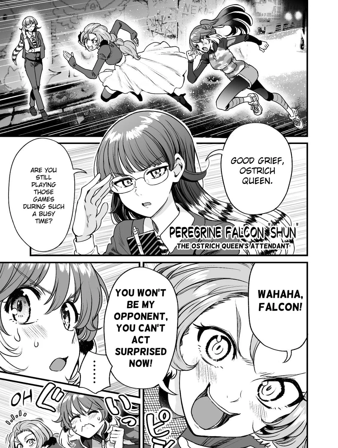 Chun no Ongaeshi Chapter 45 page 9 - 