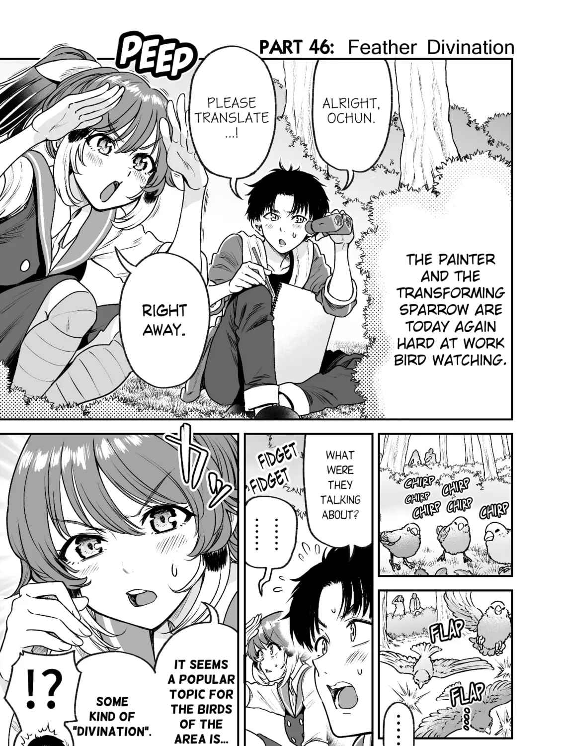 Chun no Ongaeshi Chapter 46 page 1 - 
