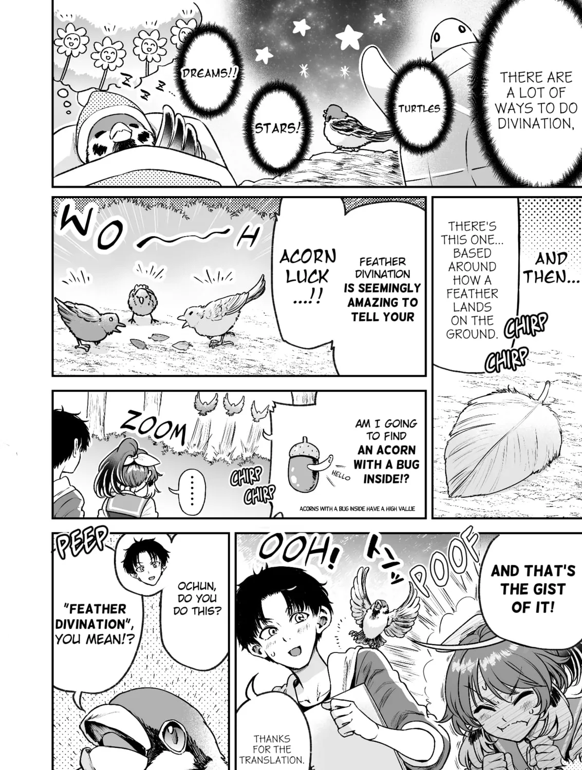 Chun no Ongaeshi Chapter 46 page 3 - 