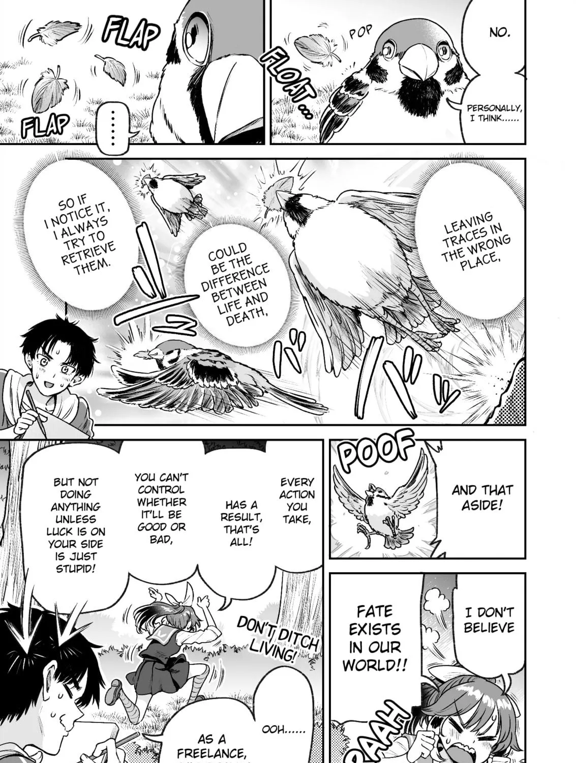 Chun no Ongaeshi Chapter 46 page 5 - 