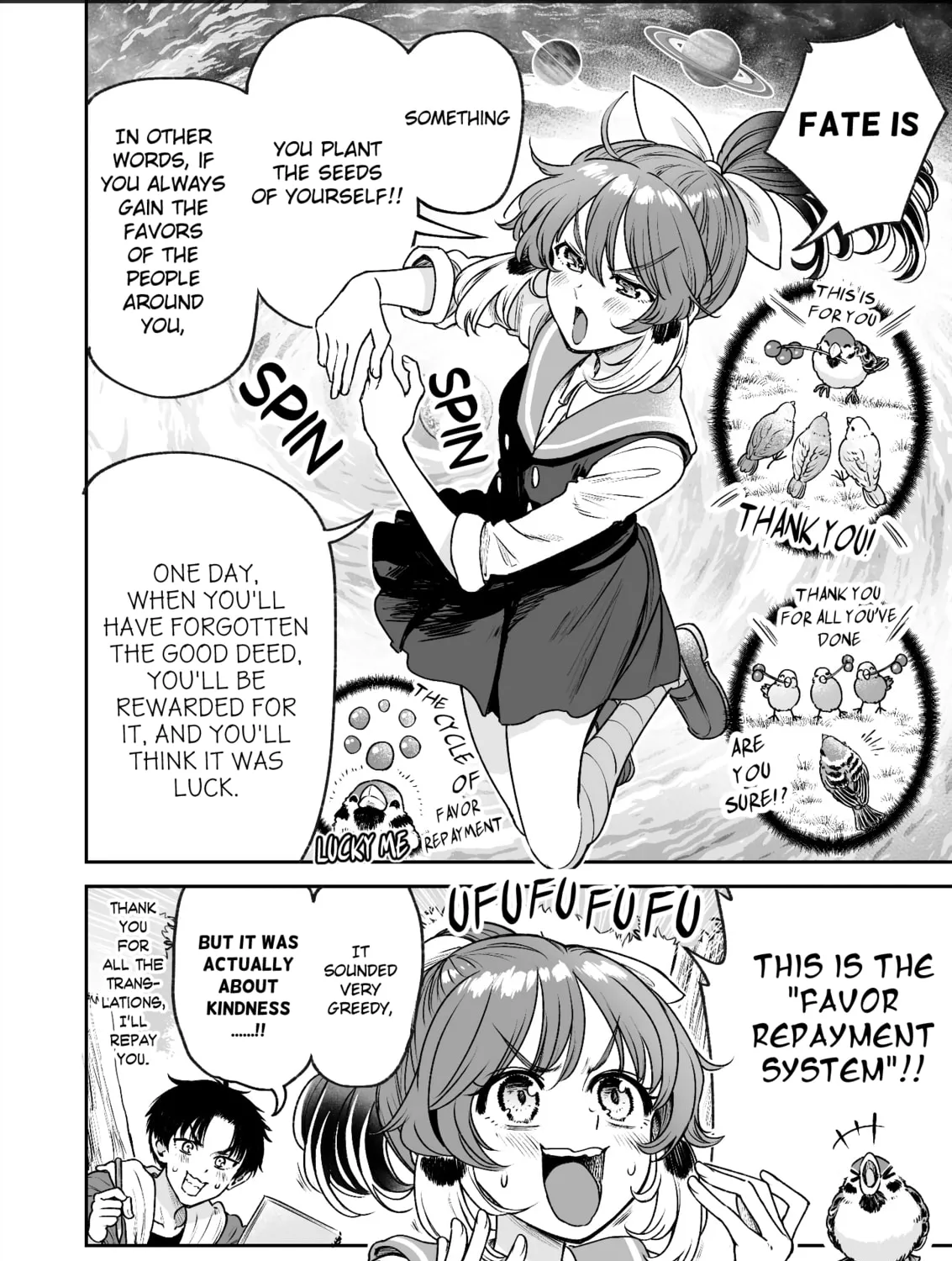 Chun no Ongaeshi Chapter 46 page 7 - 