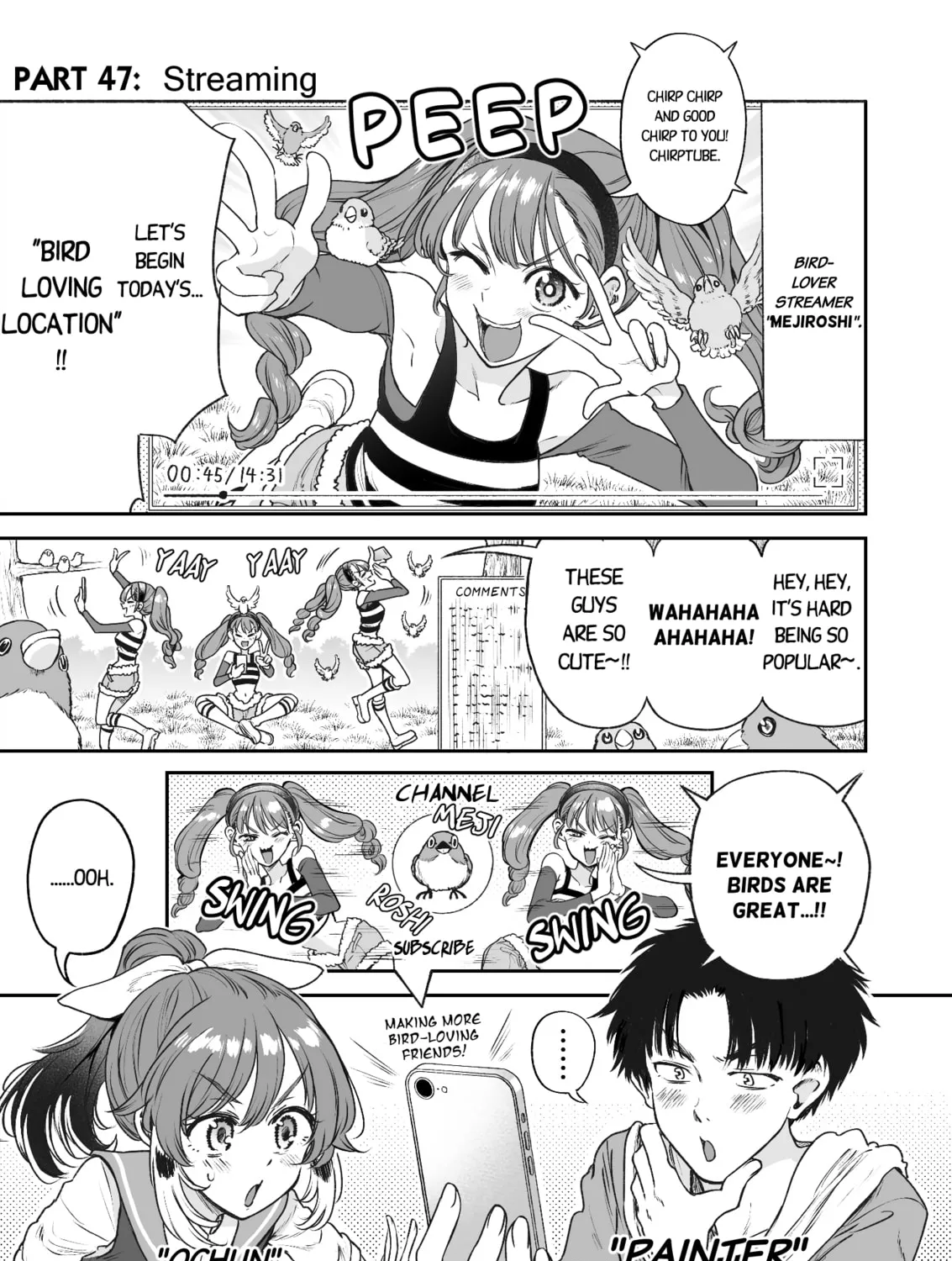 Chun no Ongaeshi Chapter 47 page 1 - 