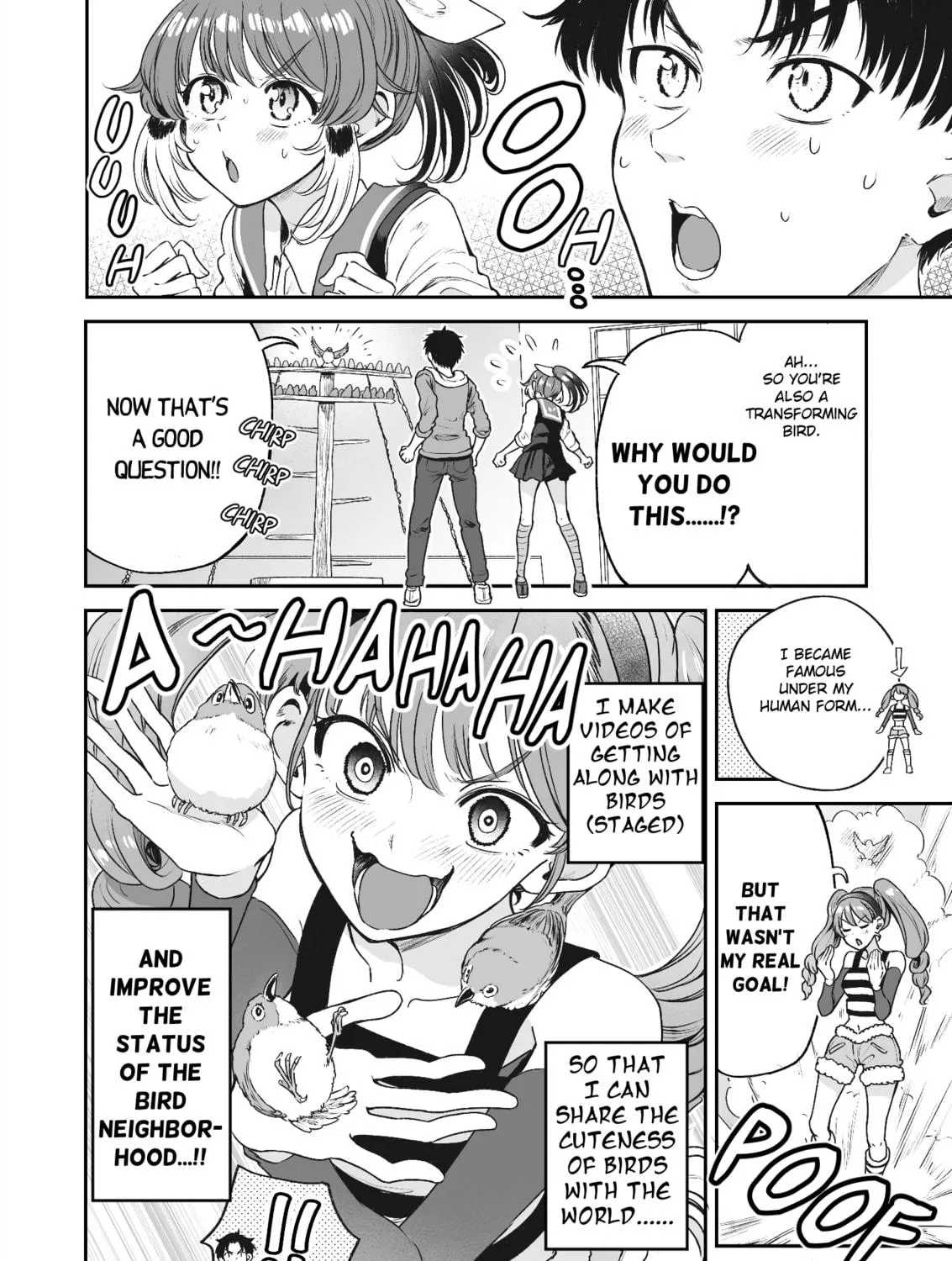 Chun no Ongaeshi Chapter 47 page 11 - 
