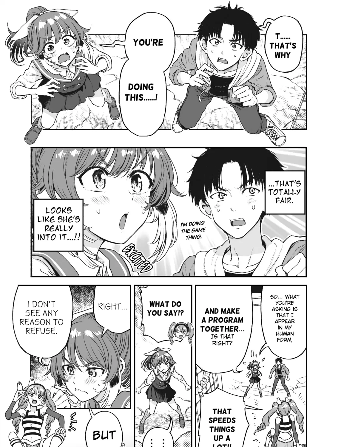 Chun no Ongaeshi Chapter 47 page 13 - 
