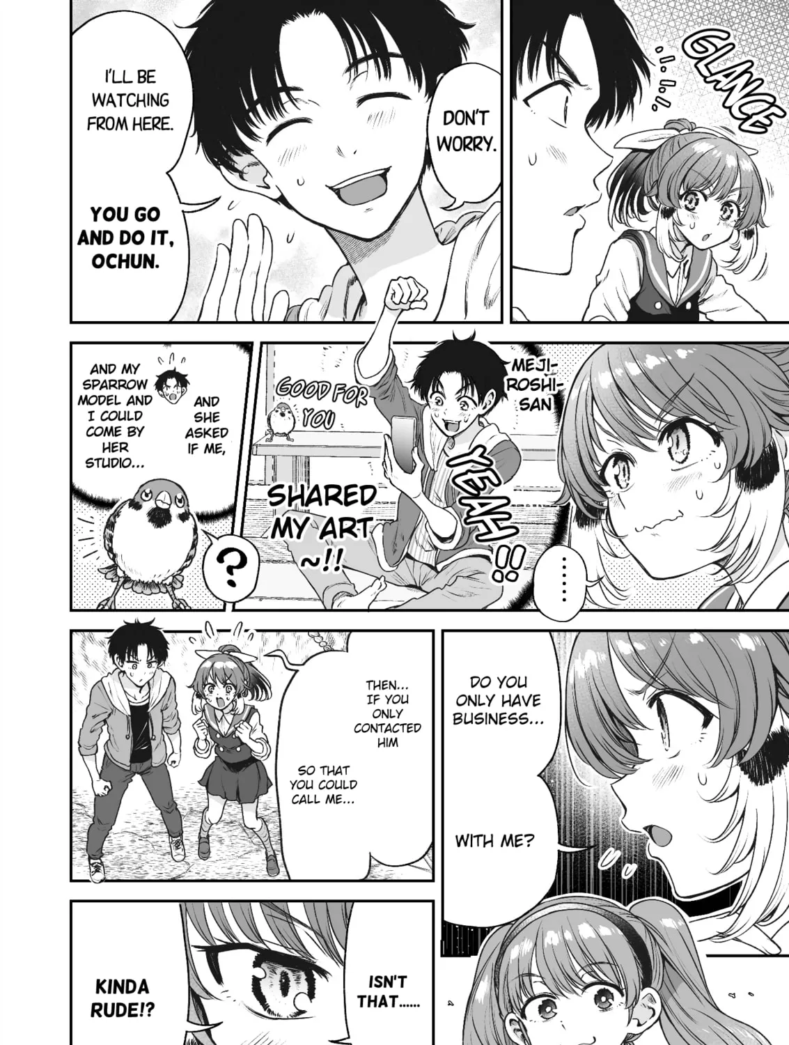 Chun no Ongaeshi Chapter 47 page 15 - 