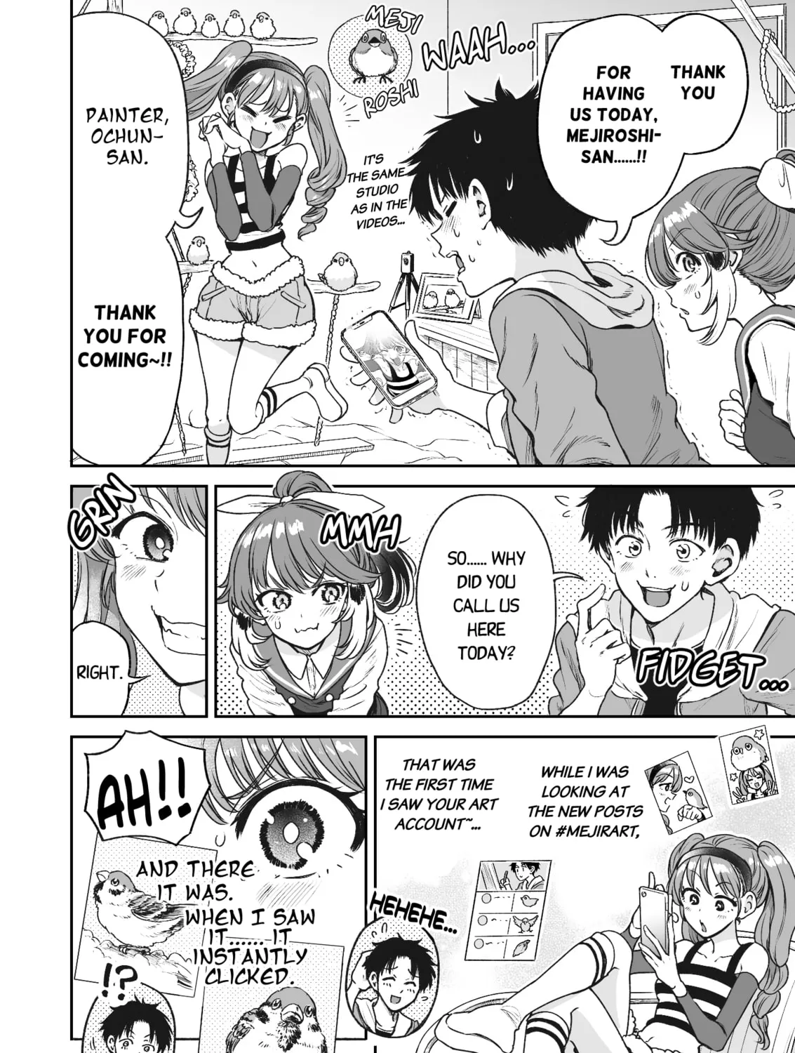 Chun no Ongaeshi Chapter 47 page 3 - 