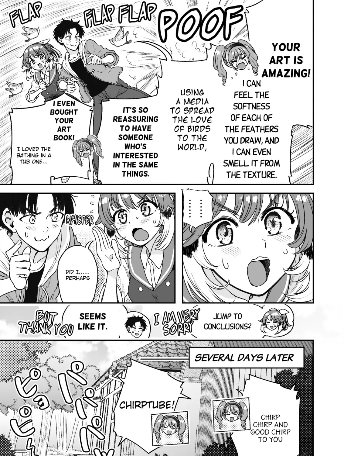 Chun no Ongaeshi Chapter 47 page 21 - 