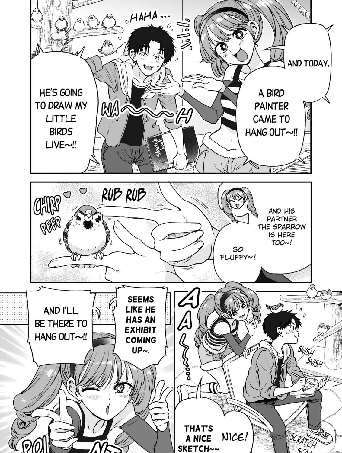 Chun no Ongaeshi Chapter 47 page 23 - 