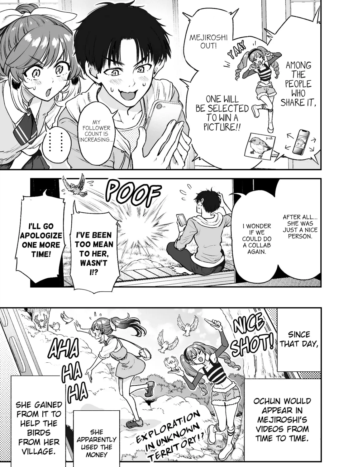 Chun no Ongaeshi Chapter 47 page 25 - 