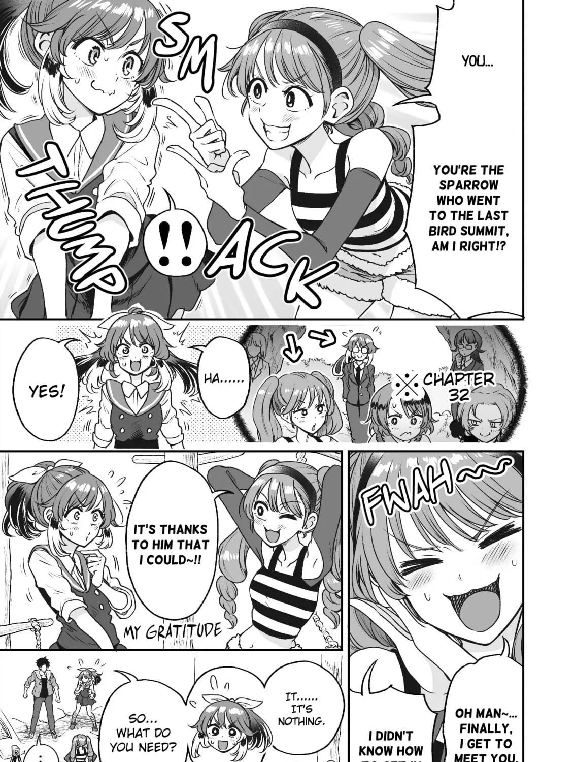 Chun no Ongaeshi Chapter 47 page 5 - 