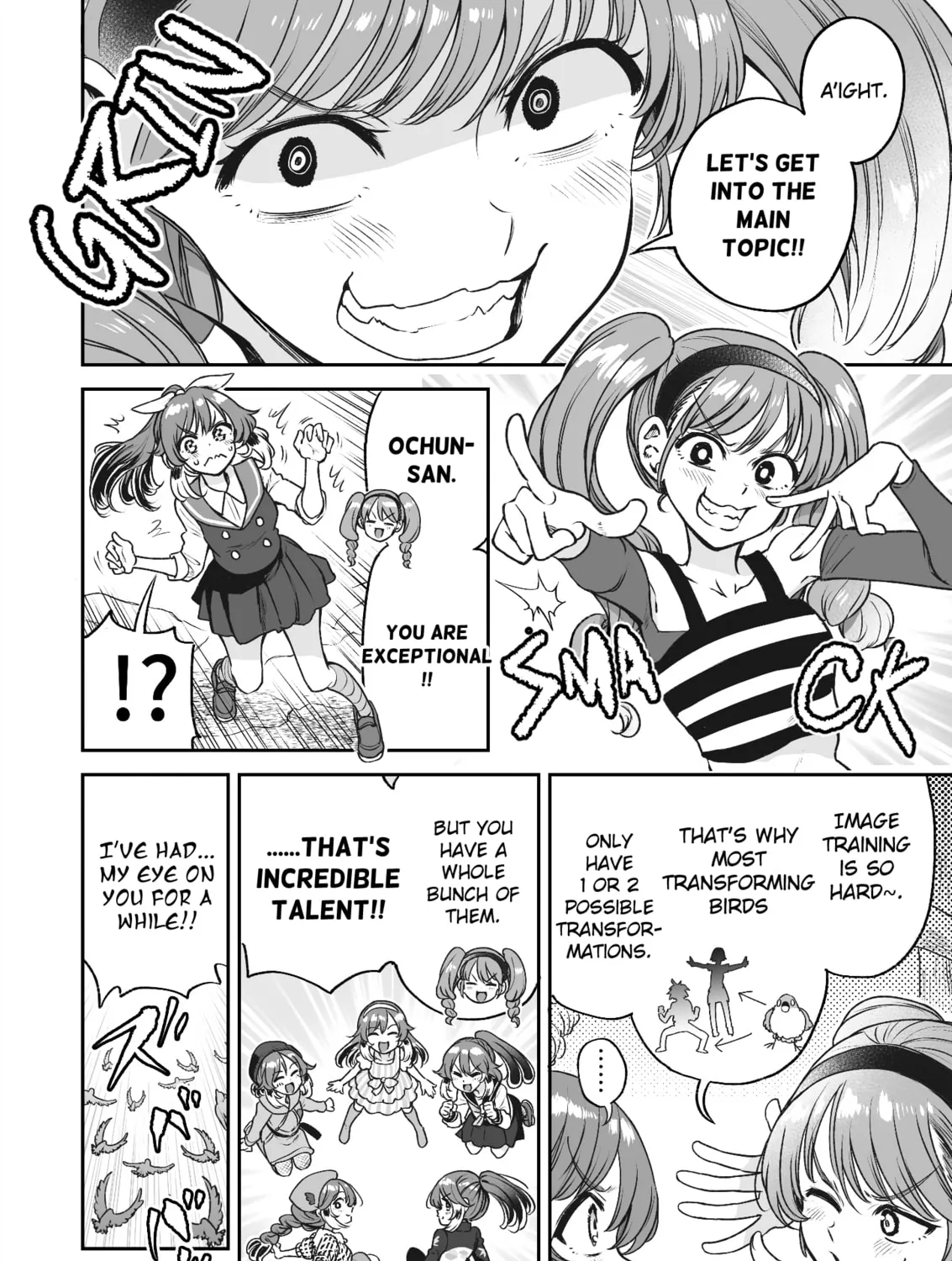 Chun no Ongaeshi Chapter 47 page 7 - 