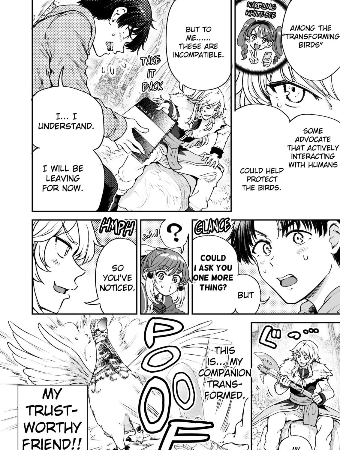 Chun no Ongaeshi Chapter 48 page 11 - 