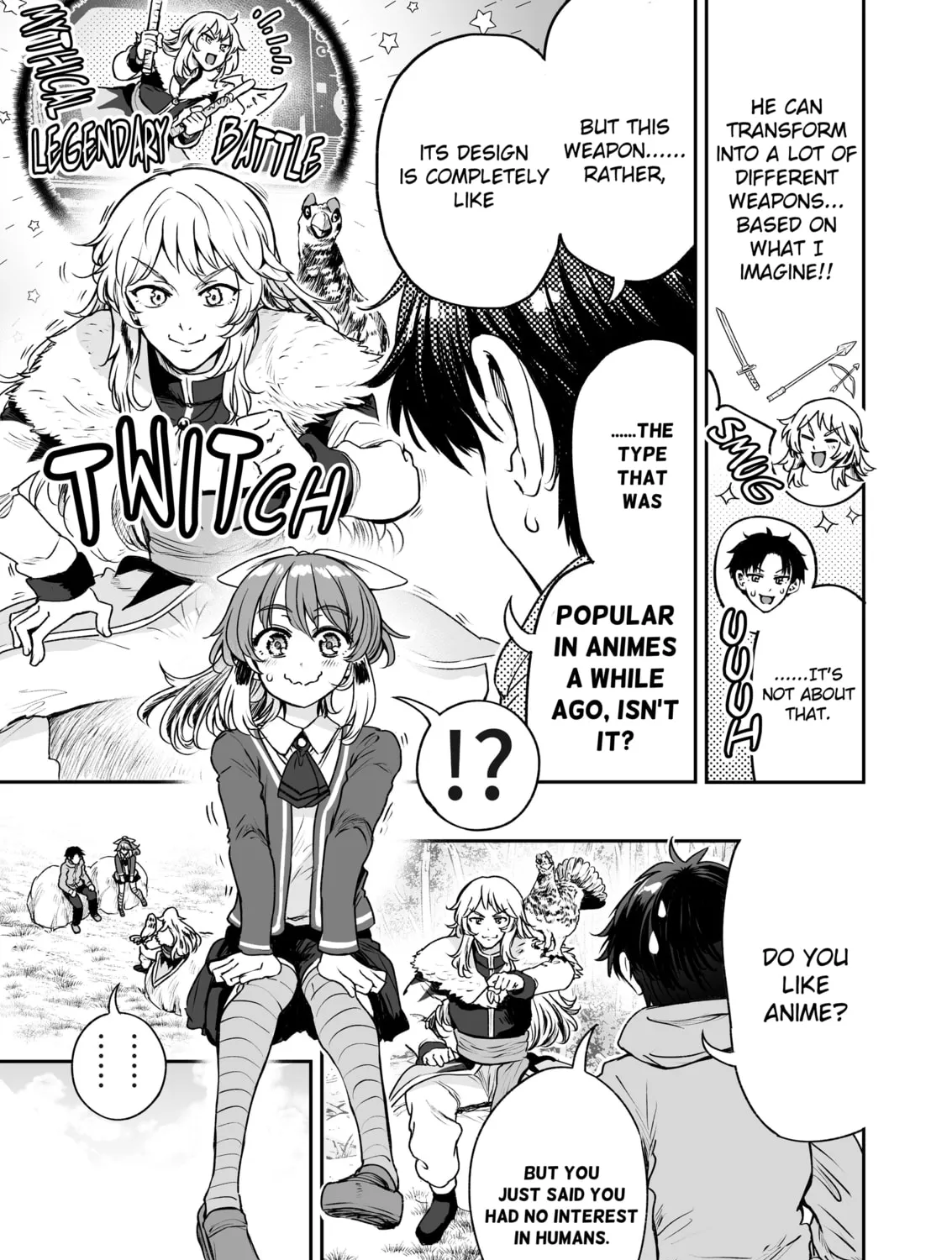 Chun no Ongaeshi Chapter 48 page 13 - 