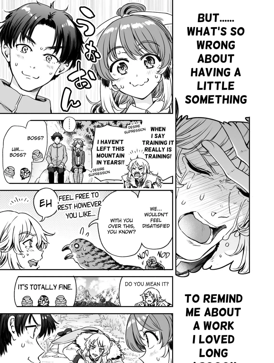 Chun no Ongaeshi Chapter 48 page 17 - 