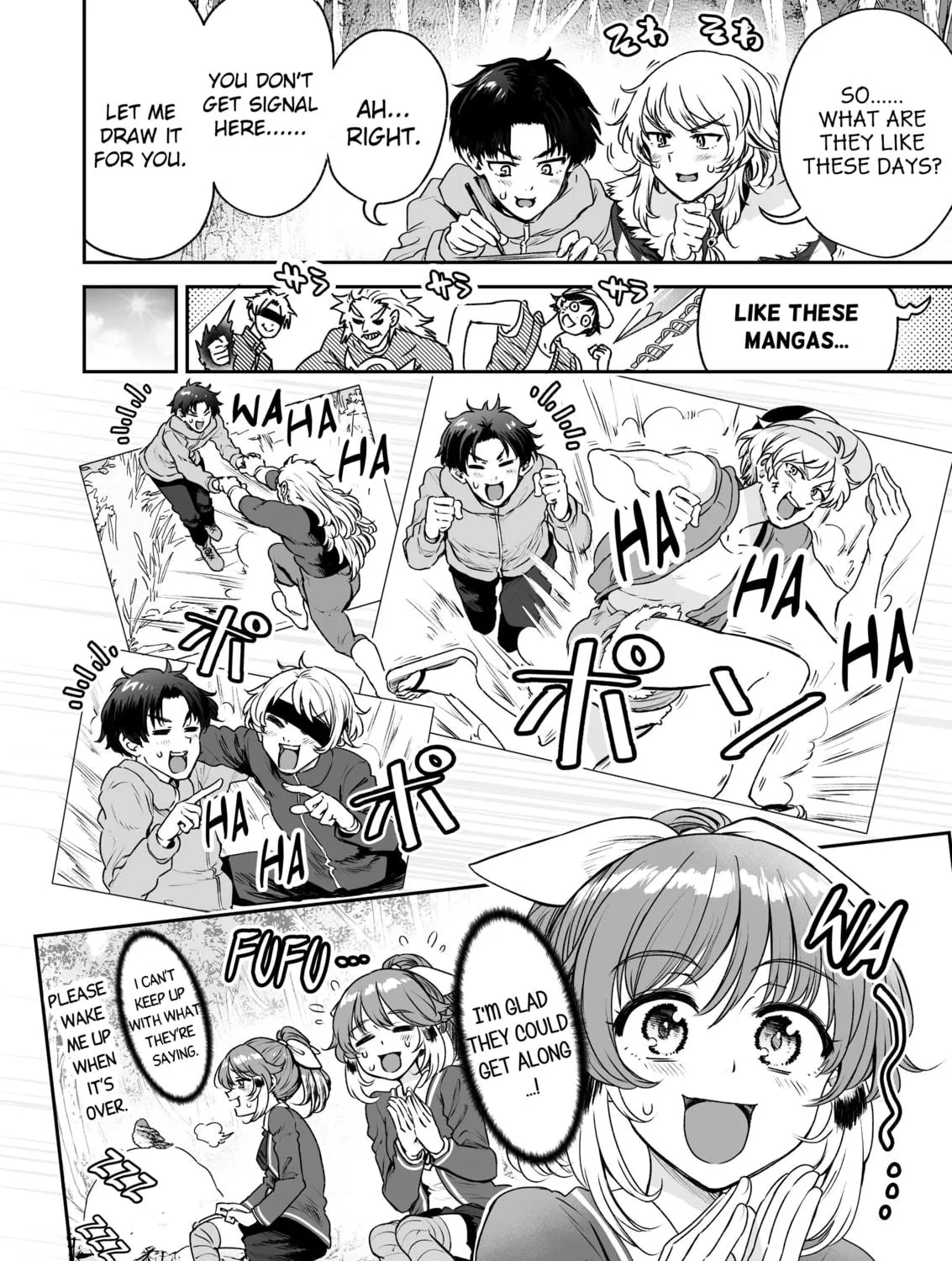 Chun no Ongaeshi Chapter 48 page 19 - 